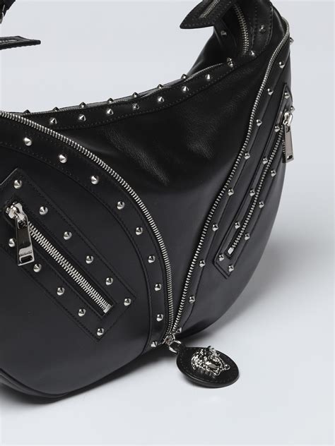 versace borsa originale|Borse Versace in Pelle Nero .